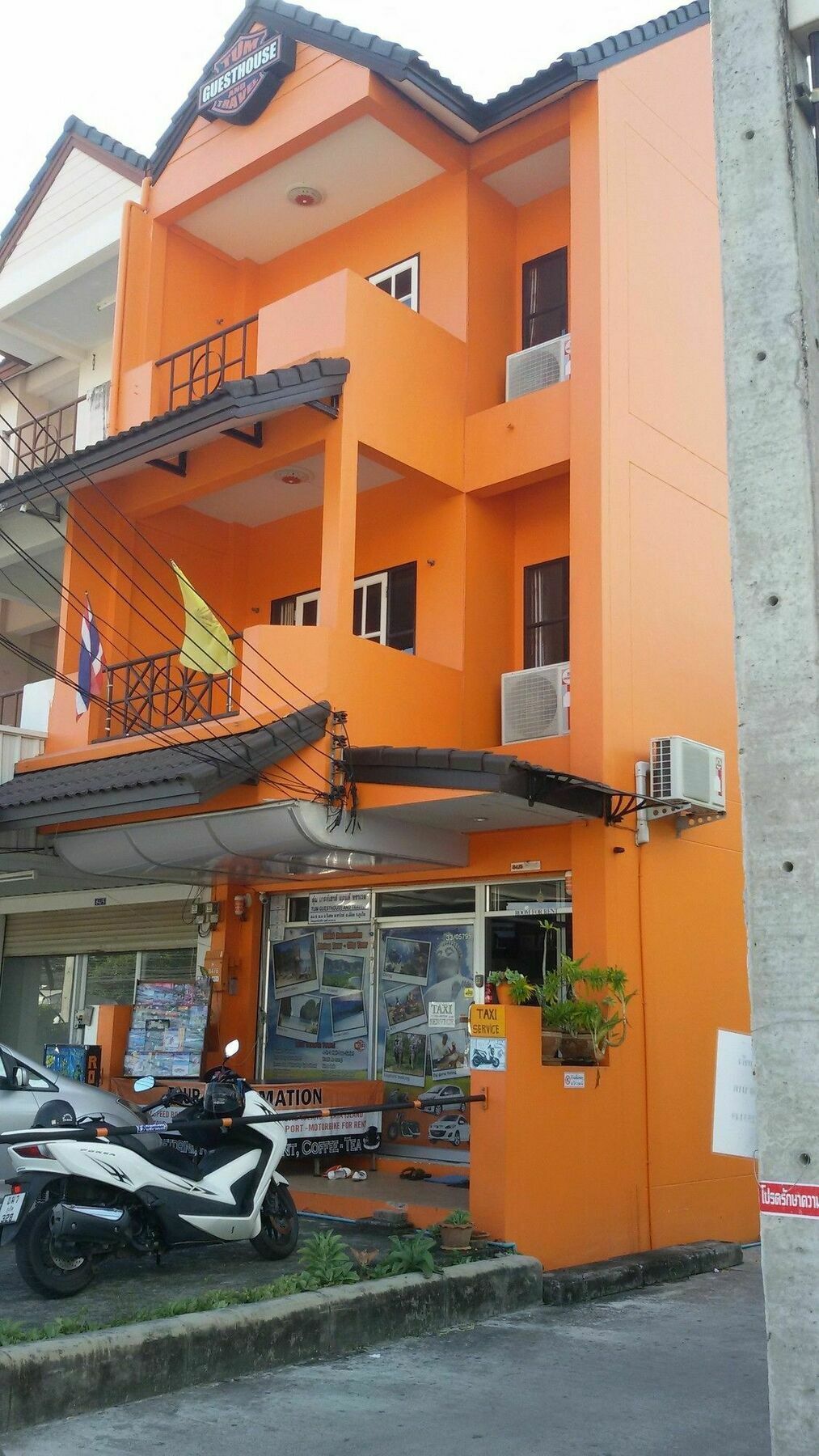 Luna Guesthouse And Travel Rawai Bagian luar foto